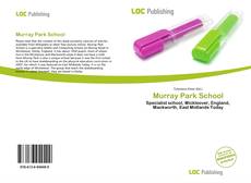 Capa do livro de Murray Park School 