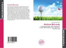 Portada del libro de Andrew McLardy