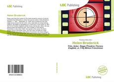 Bookcover of Helen Broderick