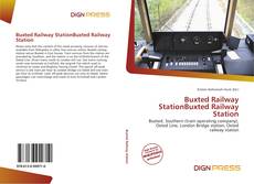 Copertina di Buxted Railway StationBuxted Railway Station