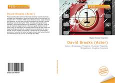 David Brooks (Actor) kitap kapağı