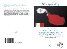 Обложка Maltese Football Transfers Winter 2009–10