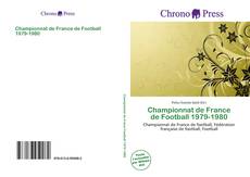 Bookcover of Championnat de France de Football 1979-1980