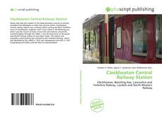Cleckheaton Central Railway Station kitap kapağı