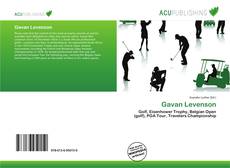 Couverture de Gavan Levenson