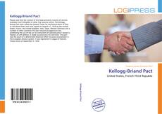 Bookcover of Kellogg-Briand Pact