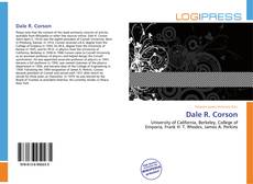 Bookcover of Dale R. Corson