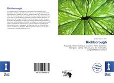 Buchcover von Richborough