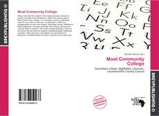 Bookcover of Moat Community College