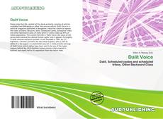 Buchcover von Dalit Voice