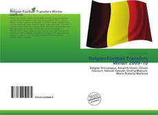 Bookcover of Belgian Football Transfers Winter 2009–10