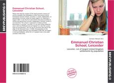 Portada del libro de Emmanuel Christian School, Leicester