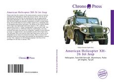 Capa do livro de American Helicopter XH-26 Jet Jeep 