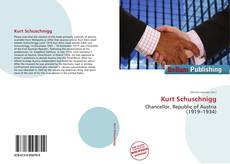 Buchcover von Kurt Schuschnigg