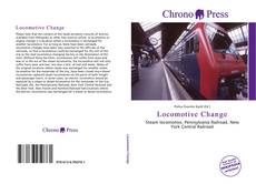 Capa do livro de Locomotive Change 