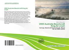 Copertina di 2000 Australia Beechcraft King Air crash