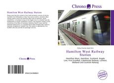 Portada del libro de Hamilton West Railway Station