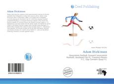 Portada del libro de Adam Dickinson