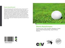 Bookcover of Denis Hutchinson