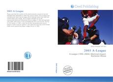 Copertina di 2003 A-League