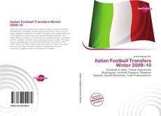 Capa do livro de Italian Football Transfers Winter 2009–10 