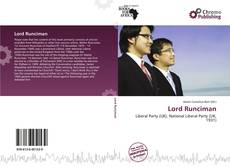 Bookcover of Lord Runciman