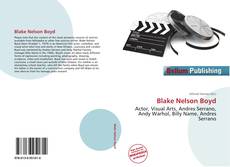 Buchcover von Blake Nelson Boyd