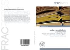 Portada del libro de Makarenko Vladimir Afanasyevich