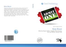 Bookcover of Katy Boyer