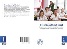 Buchcover von Greenbank High School