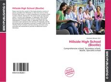 Portada del libro de Hillside High School (Bootle)