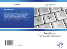 Portada del libro de Beverly Bonner