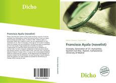 Capa do livro de Francisco Ayala (novelist) 