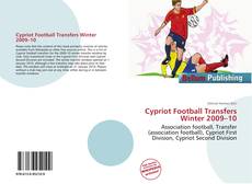 Cypriot Football Transfers Winter 2009–10 kitap kapağı