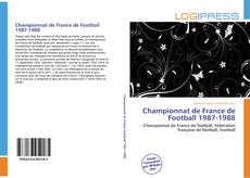 Bookcover of Championnat de France de Football 1987-1988