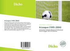 Capa do livro de A-League (1995–2004) 