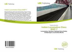 Capa do livro de Indian Locomotive Class WAP-7 