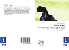 Buchcover von Anton Haig