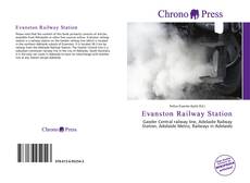 Capa do livro de Evanston Railway Station 