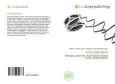 Irène Bordoni kitap kapağı