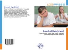 Bookcover of Bramhall High School