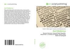 Karl Dedecius kitap kapağı