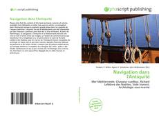 Navigation dans l'Antiquité kitap kapağı