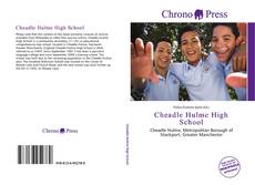 Bookcover of Cheadle Hulme High School