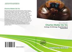 Copertina di Charles Walter De Vis