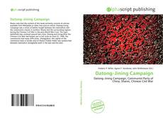 Datong–Jining Campaign kitap kapağı