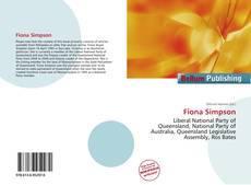 Buchcover von Fiona Simpson