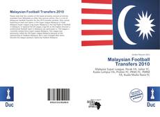 Malaysian Football Transfers 2010的封面