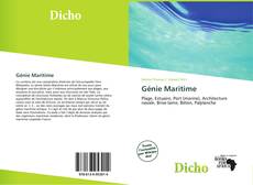 Bookcover of Génie Maritime