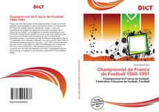 Bookcover of Championnat de France de Football 1990-1991